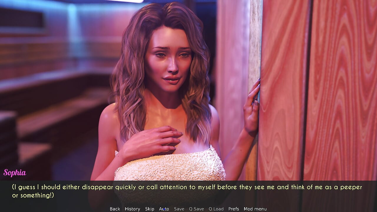 Bila je napaljena još od saune, pa je te noći dozvolila Dylu da je jebe