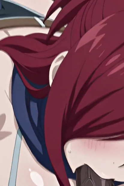 Fairy Tail Erza Knightwalker Hen
