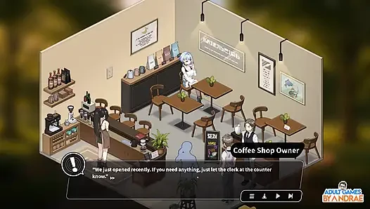 Seks, Rahasia & Gameplay Teknologi Bekas Bagian 4 - Creampie di Kedai Kopi