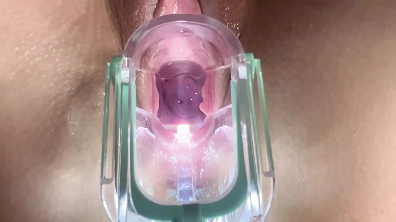 Stella St. Rose - Extreme Gaping, See my Cervix Close-Up using a Speculum