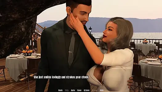 Grandma's house: the younger guy and beautiful mature MILF on a romantic date ep 56