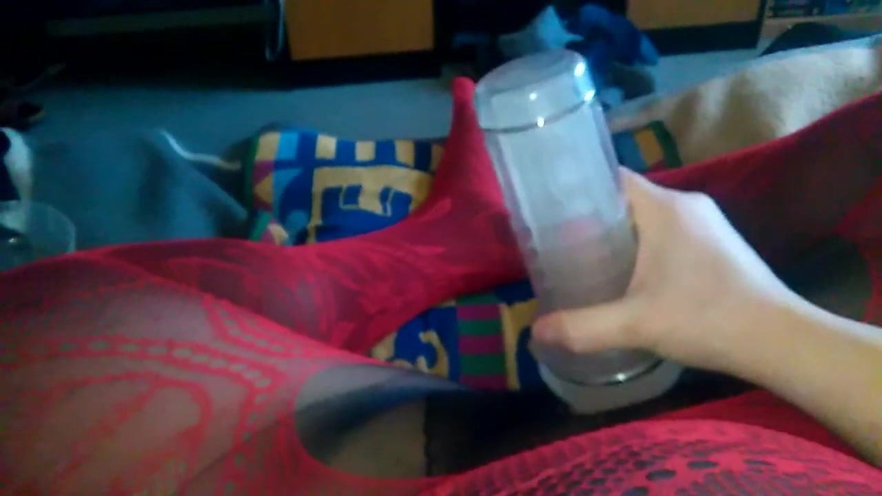 Cum on my nylon