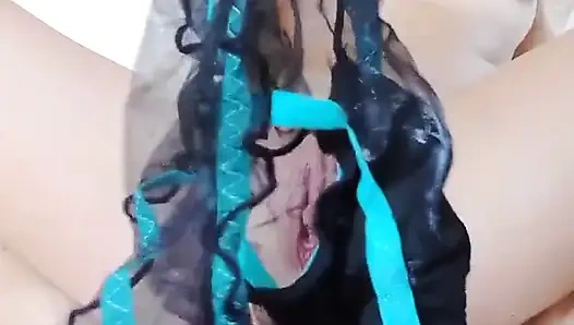 Külot modellemesi, kremsi amcık doldurma