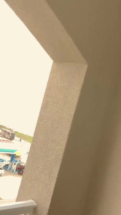 Busy Roadside Sex and Hotel Balcony Blowjob | Clip 1
