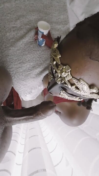 Petite Girl Giving Out Sloppy Blowjob