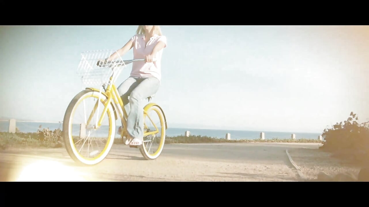 Blonde nasty girl loves to touch her pussy