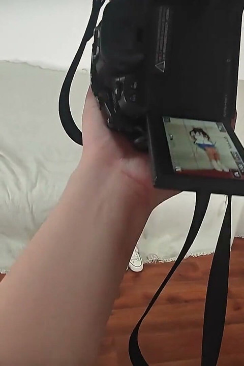 Behind-the-scenes Footage of the Adorable Girlfriend's School Uniform Restraint Photo Shoot