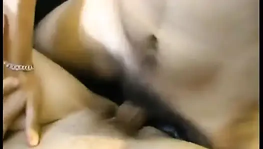 Первая пара на кастинге для Crystal, хорошенькая рыжая с маленькой грудью