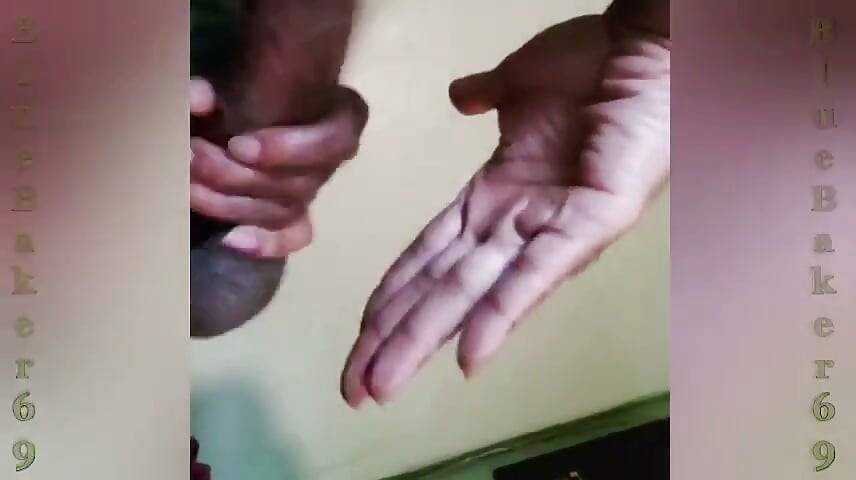 Jerkin' My Huge Cheesy Uncut Dick & Cummin'