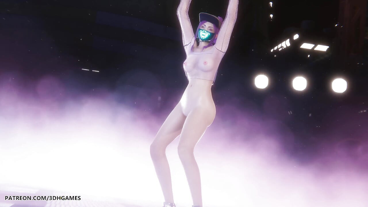 Mmd Lisa - Futw Akali sexy striptease League of Legends Hentai ongecensureerd 4k 60 fps