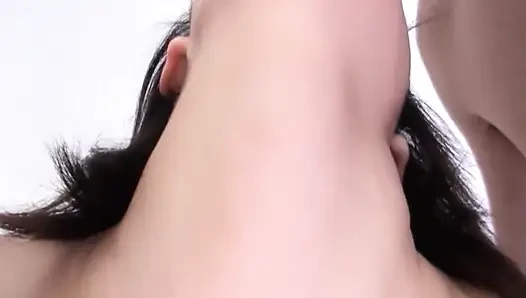 Oriental - gadis imut jepang lagi asik seks threesome sama mainan seks dan besar