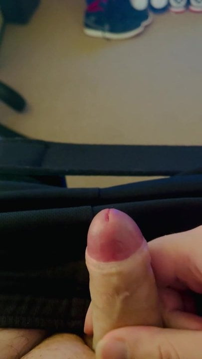Masturbating At Home