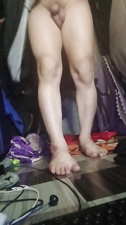 Sensual Solo Fantasy, a Trans Beauty's Private Moment