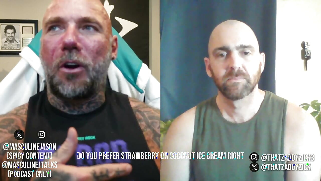 Porn Star Confessions - Zaddy Zick (episode 179)