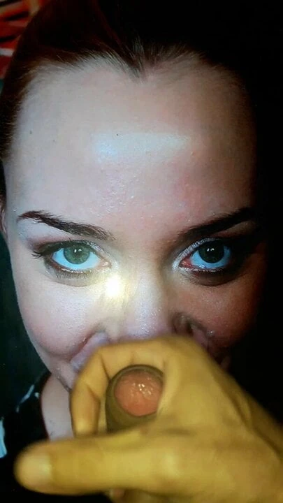 Cum tribute Annette Schwarz