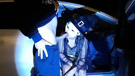 for the uber a blowjob and give the ass