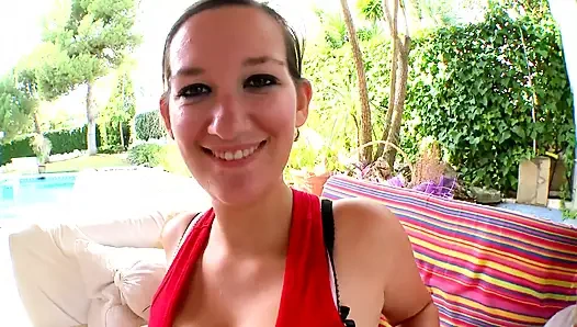 Sikişten sonra yüzüme fışkırttı