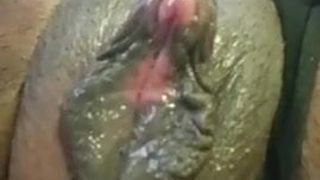 Phat wet creamy BBW pussy