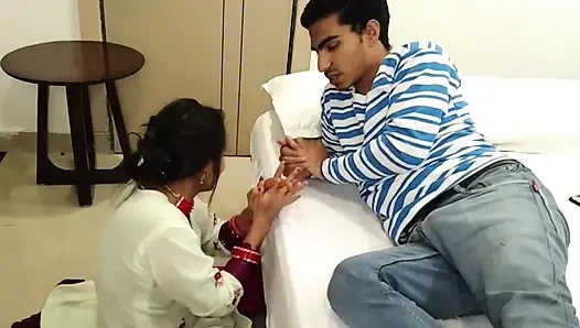 I fucked my beautiful maid servant when she worked our house