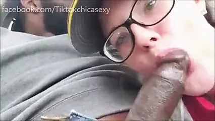 McDonald's employee sucking BBC in parking lot
