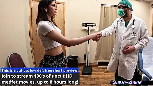 Dr Tampa - Ruby Foxxx'un ilk jinekolog muayenesi