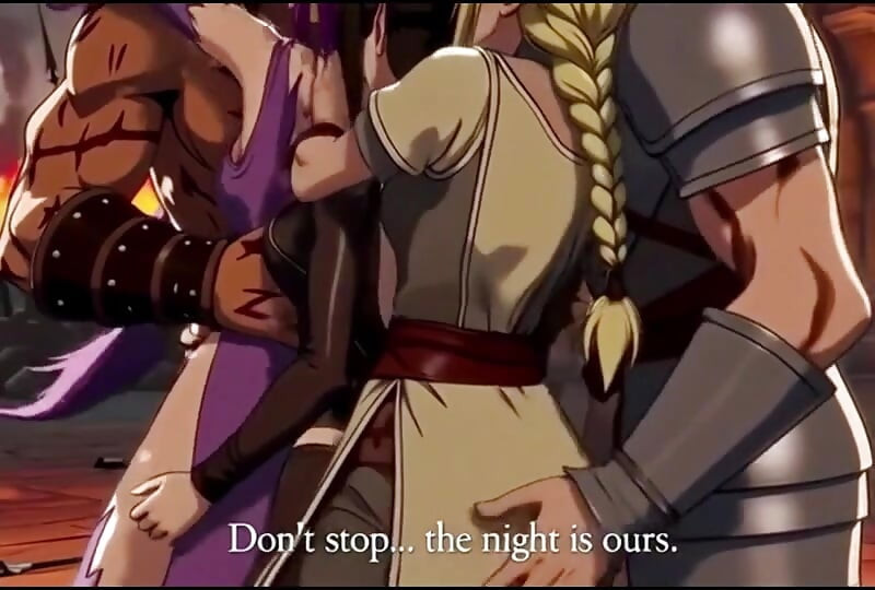 After an epic fantasy battle victors claim their spoils