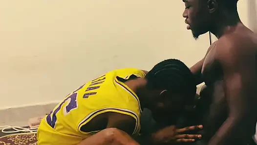 Потный трах из гетто