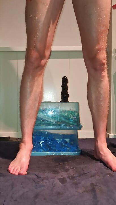 Solo Gay Twink Anal Dildo - Extreme Pissing Orgasms