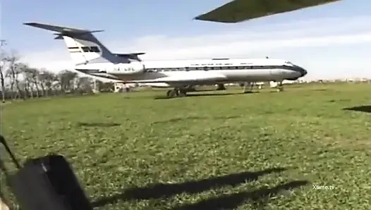 Hot orgy with three very sexy chicks having passion for cock