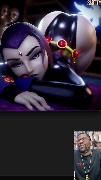 Raven's Cock Teasing Dance Is Sexy Ass Fuck