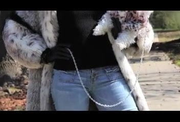 Step Mom in Fur