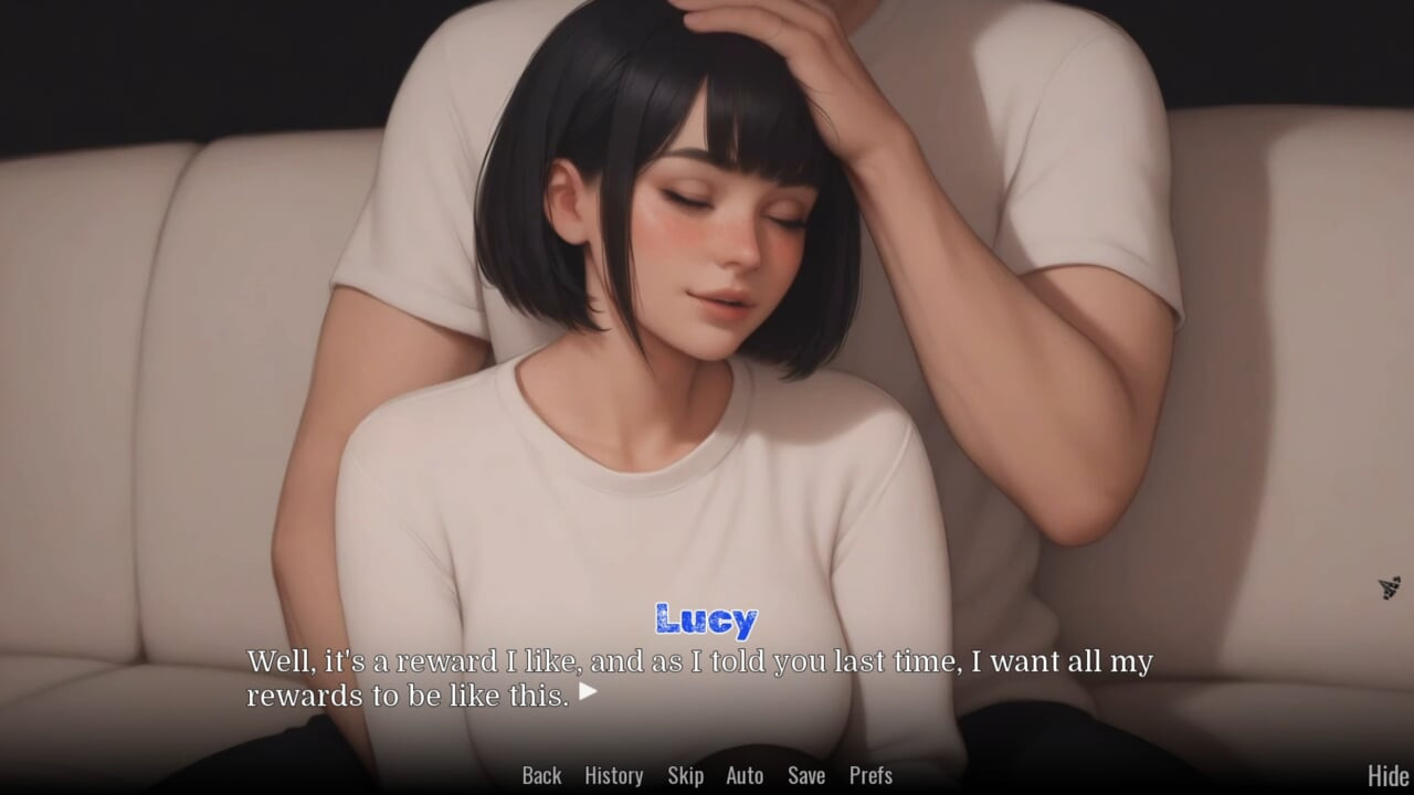 Obsessed Lucy 07 By VNGTrash - Cute Slut Gives Footjob and Gets Cum Covered