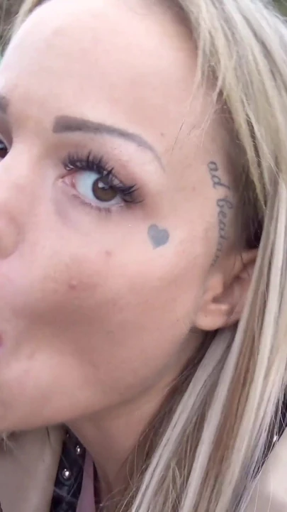 Key moment from "GERMAN SCOUT - TINY BUSTY GIRL BB SHORTY FUCKED AT FIRST DATE"