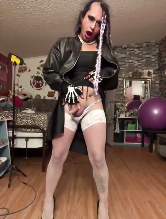 Glamor Goth untuk Newyears