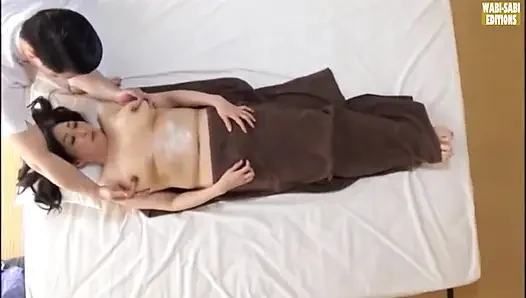 Undercover-Untersuchung eines angeblichen reifen nur massagesalons mit aufgeheizten Ergebnissen -teil.2