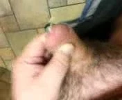 Me jacking my cock3