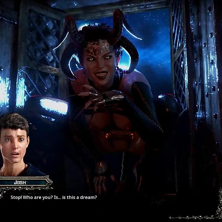 Kontes crimson: bir erkek arkadaş kızının seks yaptığını izliyor bölüm 4