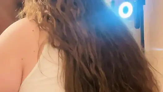 BBC Step Brother Loves BBW Woman so I Got Him a Christmas Present