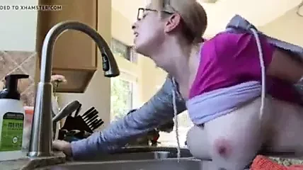 Big tit got fucked by me