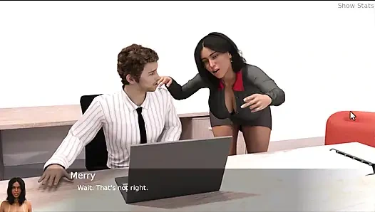 Проект с горячей женой No3: она обожает быть с завязанными глазами