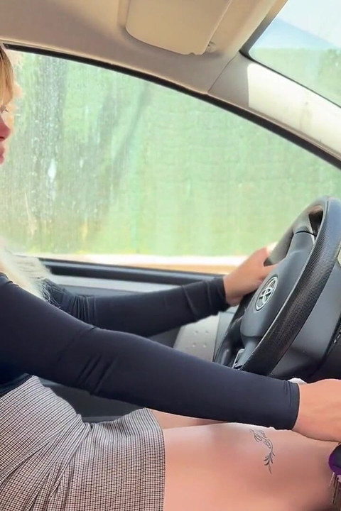 Quand sa petite Aygo a décidé de jouer