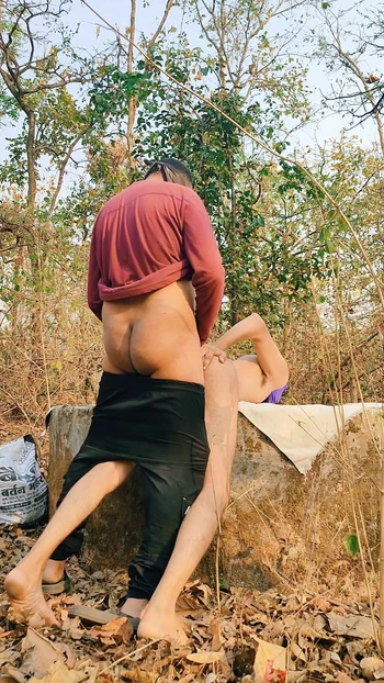 Thrilling moment from "Teen suck daddy Dick Desi"