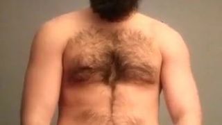 Sexy segaiolo barbuto