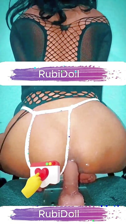 Rubidoll Prostitute Loves To Fuck With Her Dildo In Front Of The Webcam