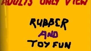 rubber catsuit and toys