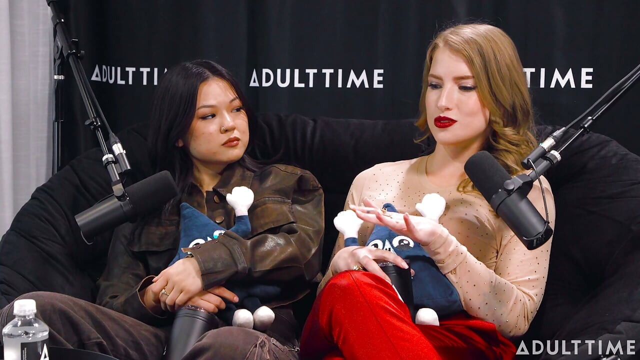 Lulu Chu & Octavia Red Good Literotica, Gooning & Escaping Camp Conversion  the Adult Time Podcast