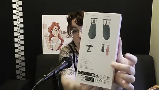 Ulasan NSFW tentang vibrator honey pistil jilat dari bad peach