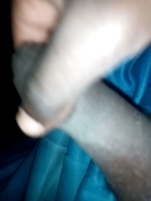 Asian Guy shaking his big cock