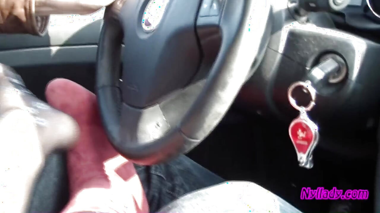 In the Car Playing with My Husband