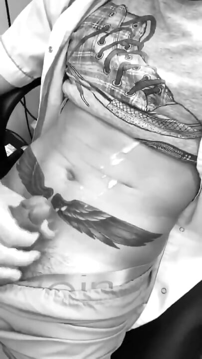 Sometimes I Stop Taking Patients to Relax and Jerk off and Cum